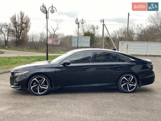 Черный Хонда Аккорд, объемом двигателя 1.5 л и пробегом 113 тыс. км за 18500 $, фото 4 на Automoto.ua