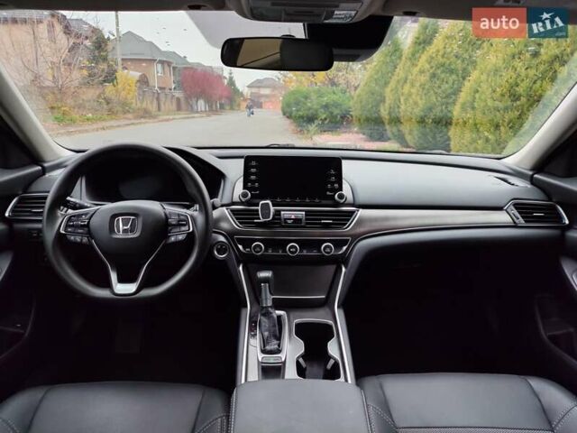 Черный Хонда Аккорд, объемом двигателя 1.5 л и пробегом 91 тыс. км за 17000 $, фото 18 на Automoto.ua