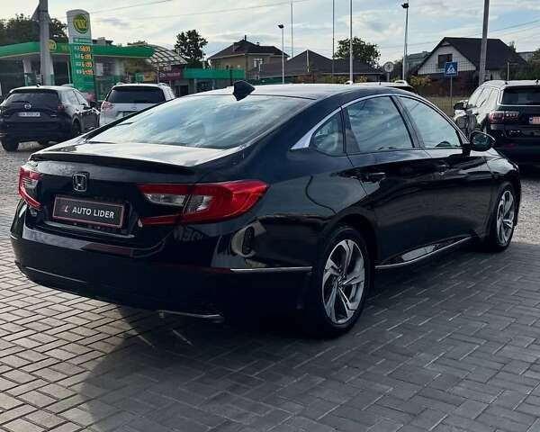 Чорний Хонда Аккорд, об'ємом двигуна 1.5 л та пробігом 94 тис. км за 19800 $, фото 4 на Automoto.ua