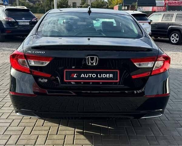 Чорний Хонда Аккорд, об'ємом двигуна 1.5 л та пробігом 94 тис. км за 19800 $, фото 3 на Automoto.ua