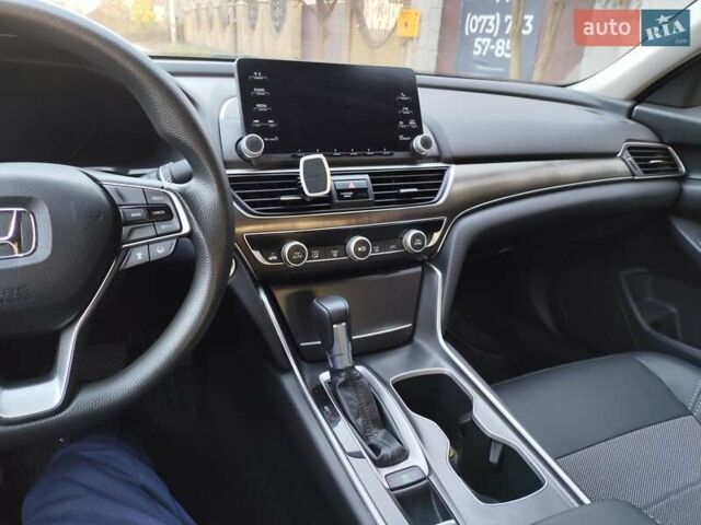 Черный Хонда Аккорд, объемом двигателя 1.5 л и пробегом 91 тыс. км за 17000 $, фото 23 на Automoto.ua