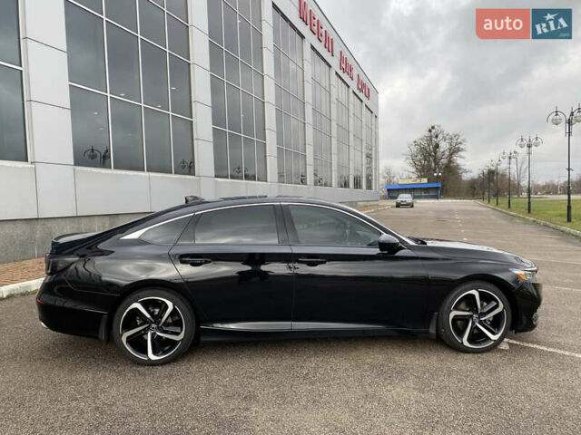 Черный Хонда Аккорд, объемом двигателя 1.5 л и пробегом 113 тыс. км за 18500 $, фото 6 на Automoto.ua