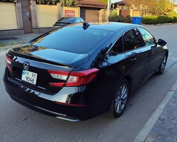 Черный Хонда Аккорд, объемом двигателя 1.5 л и пробегом 91 тыс. км за 17000 $, фото 10 на Automoto.ua