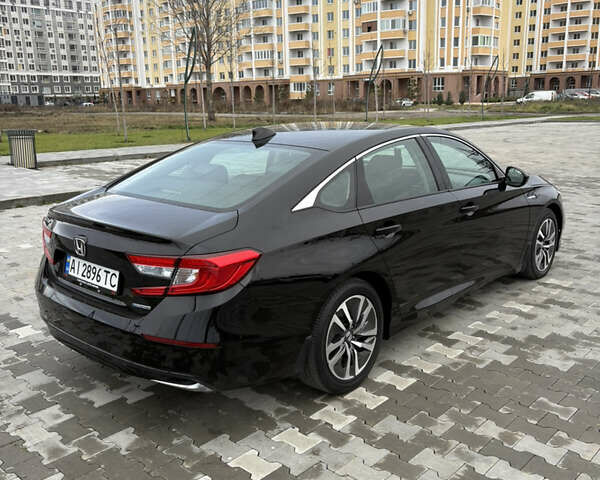 Черный Хонда Аккорд, объемом двигателя 1.99 л и пробегом 108 тыс. км за 21999 $, фото 5 на Automoto.ua