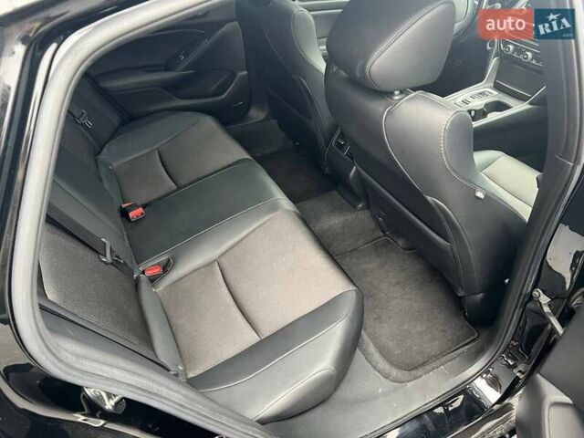 Черный Хонда Аккорд, объемом двигателя 2 л и пробегом 84 тыс. км за 24000 $, фото 16 на Automoto.ua