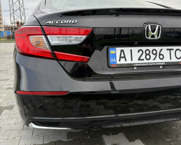 Черный Хонда Аккорд, объемом двигателя 1.99 л и пробегом 108 тыс. км за 21999 $, фото 54 на Automoto.ua