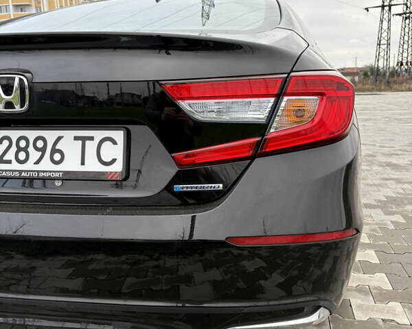 Черный Хонда Аккорд, объемом двигателя 1.99 л и пробегом 108 тыс. км за 21999 $, фото 53 на Automoto.ua