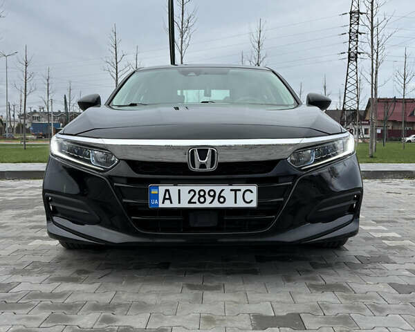 Черный Хонда Аккорд, объемом двигателя 1.99 л и пробегом 108 тыс. км за 21999 $, фото 9 на Automoto.ua