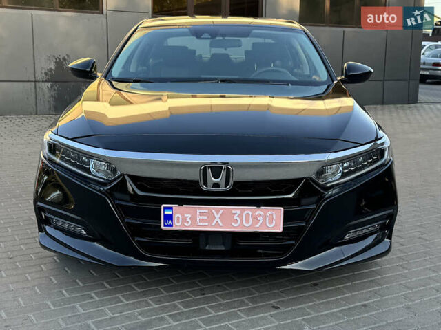 Чорний Хонда Аккорд, об'ємом двигуна 2 л та пробігом 7 тис. км за 17900 $, фото 3 на Automoto.ua