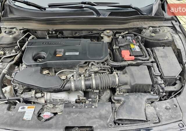 Черный Хонда Аккорд, объемом двигателя 2 л и пробегом 67 тыс. км за 22000 $, фото 9 на Automoto.ua