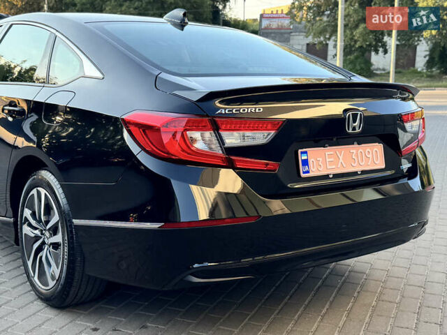 Чорний Хонда Аккорд, об'ємом двигуна 2 л та пробігом 7 тис. км за 17900 $, фото 17 на Automoto.ua