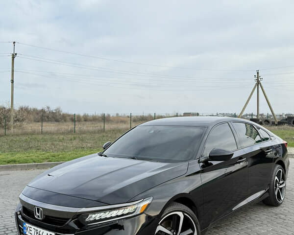 Черный Хонда Аккорд, объемом двигателя 1.5 л и пробегом 60 тыс. км за 19900 $, фото 11 на Automoto.ua