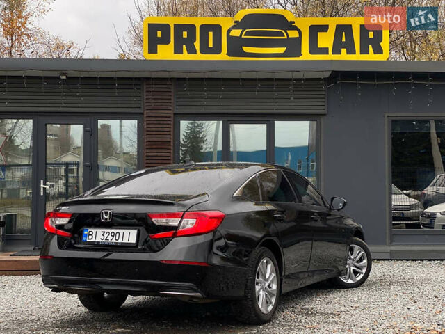 Черный Хонда Аккорд, объемом двигателя 1.5 л и пробегом 43 тыс. км за 21500 $, фото 2 на Automoto.ua