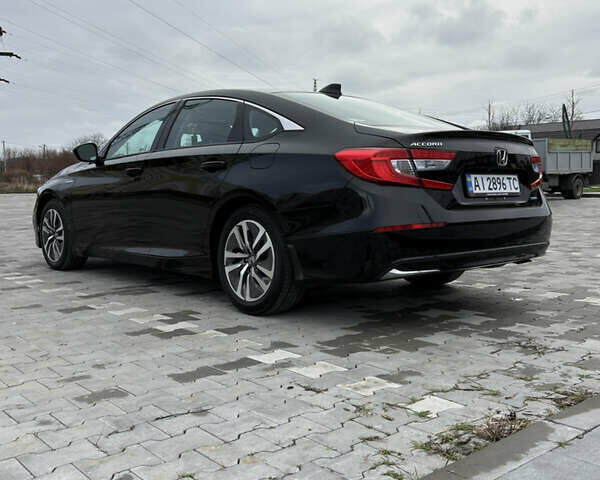 Черный Хонда Аккорд, объемом двигателя 1.99 л и пробегом 108 тыс. км за 21999 $, фото 14 на Automoto.ua