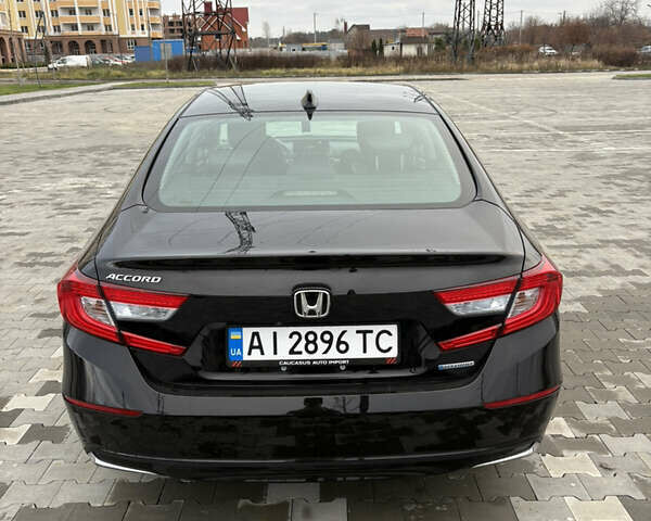 Черный Хонда Аккорд, объемом двигателя 1.99 л и пробегом 108 тыс. км за 21999 $, фото 6 на Automoto.ua