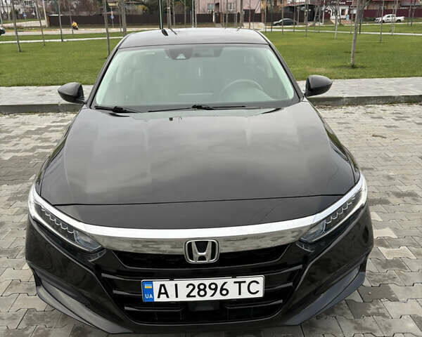 Черный Хонда Аккорд, объемом двигателя 1.99 л и пробегом 108 тыс. км за 21999 $, фото 2 на Automoto.ua