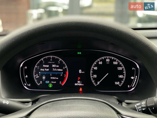 Черный Хонда Аккорд, объемом двигателя 1.5 л и пробегом 43 тыс. км за 21500 $, фото 20 на Automoto.ua