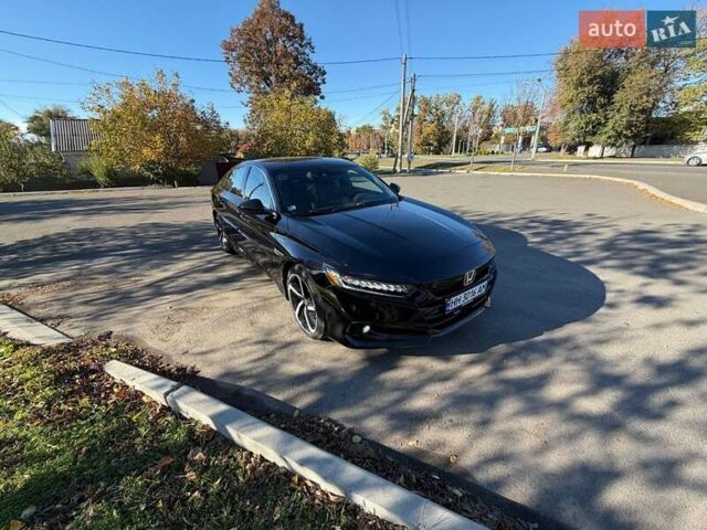 Черный Хонда Аккорд, объемом двигателя 1.99 л и пробегом 87 тыс. км за 25800 $, фото 9 на Automoto.ua