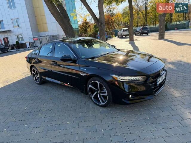 Черный Хонда Аккорд, объемом двигателя 1.99 л и пробегом 87 тыс. км за 25800 $, фото 2 на Automoto.ua