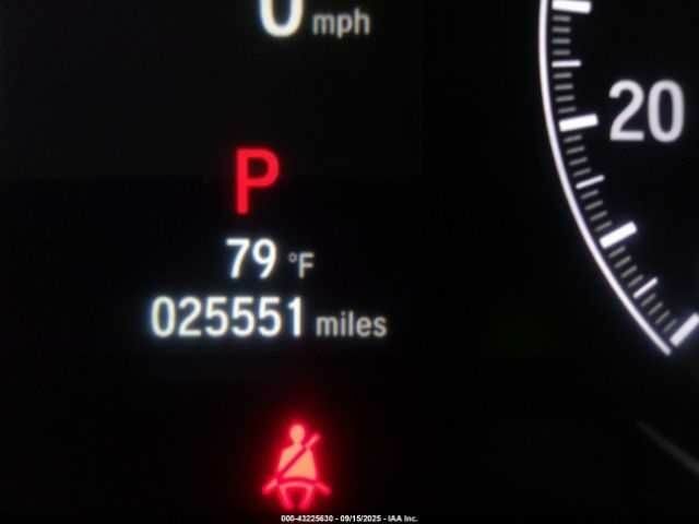 Черный Хонда Аккорд, объемом двигателя 2 л и пробегом 25 тыс. км за 4500 $, фото 14 на Automoto.ua