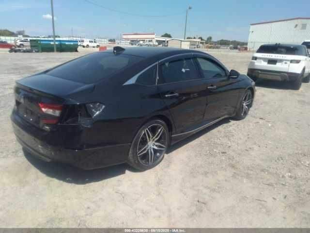 Черный Хонда Аккорд, объемом двигателя 2 л и пробегом 25 тыс. км за 4500 $, фото 3 на Automoto.ua