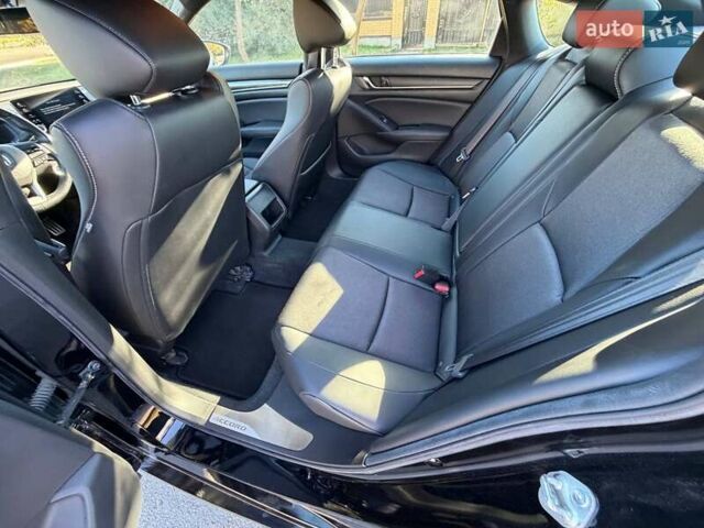 Черный Хонда Аккорд, объемом двигателя 1.99 л и пробегом 87 тыс. км за 25800 $, фото 8 на Automoto.ua