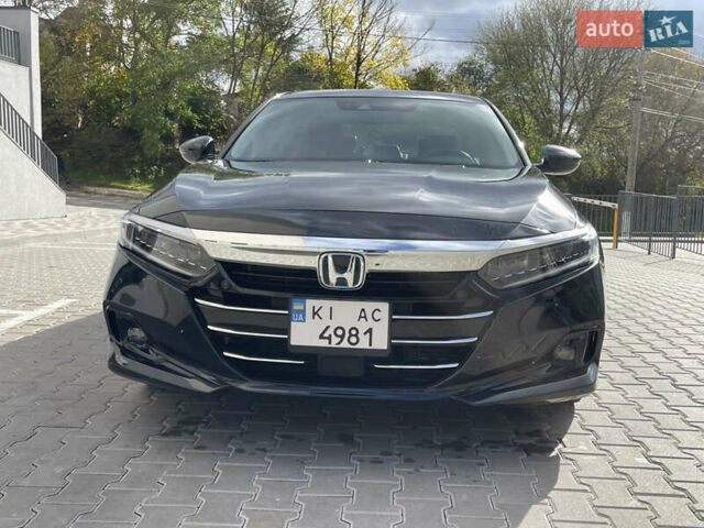 Черный Хонда Аккорд, объемом двигателя 2 л и пробегом 50 тыс. км за 23500 $, фото 1 на Automoto.ua