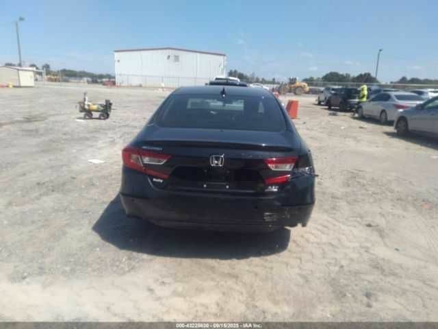 Черный Хонда Аккорд, объемом двигателя 2 л и пробегом 25 тыс. км за 4500 $, фото 15 на Automoto.ua