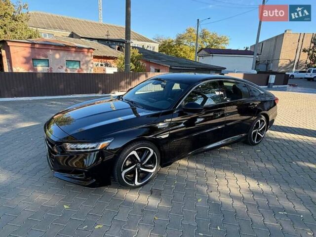 Черный Хонда Аккорд, объемом двигателя 1.99 л и пробегом 87 тыс. км за 25800 $, фото 1 на Automoto.ua