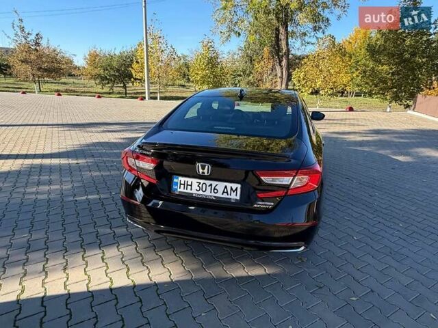 Черный Хонда Аккорд, объемом двигателя 1.99 л и пробегом 87 тыс. км за 25800 $, фото 3 на Automoto.ua