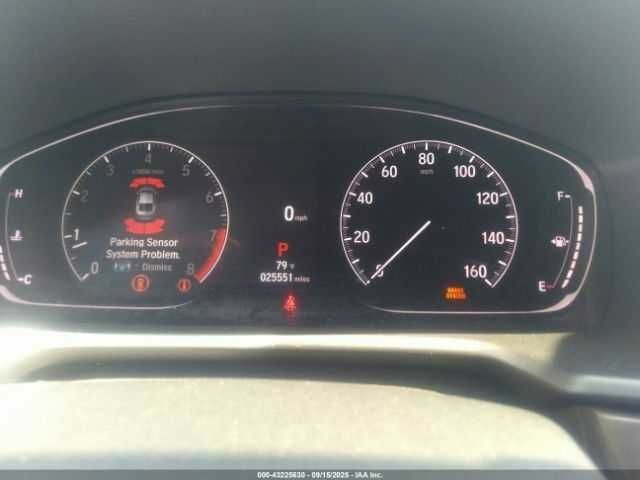 Черный Хонда Аккорд, объемом двигателя 2 л и пробегом 25 тыс. км за 4500 $, фото 6 на Automoto.ua