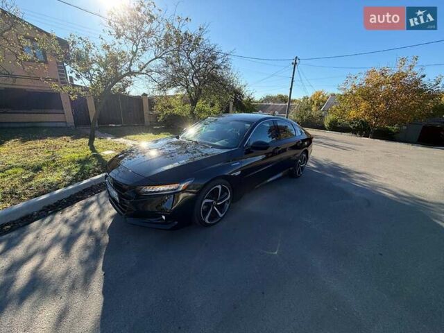 Черный Хонда Аккорд, объемом двигателя 1.99 л и пробегом 87 тыс. км за 25800 $, фото 6 на Automoto.ua