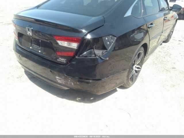 Черный Хонда Аккорд, объемом двигателя 2 л и пробегом 25 тыс. км за 4500 $, фото 5 на Automoto.ua