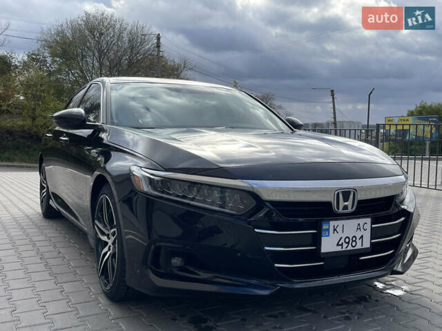 Черный Хонда Аккорд, объемом двигателя 2 л и пробегом 50 тыс. км за 23500 $, фото 2 на Automoto.ua