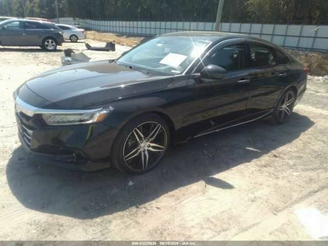 Черный Хонда Аккорд, объемом двигателя 2 л и пробегом 25 тыс. км за 4500 $, фото 1 на Automoto.ua