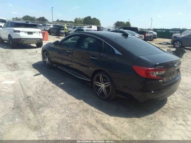 Черный Хонда Аккорд, объемом двигателя 2 л и пробегом 25 тыс. км за 4500 $, фото 2 на Automoto.ua