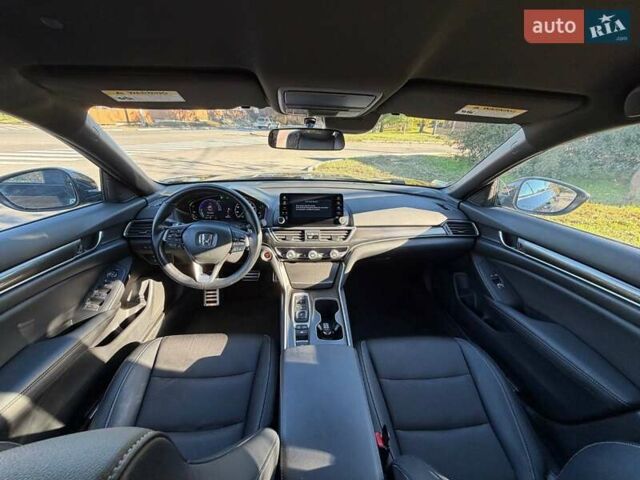 Черный Хонда Аккорд, объемом двигателя 1.99 л и пробегом 87 тыс. км за 25800 $, фото 10 на Automoto.ua