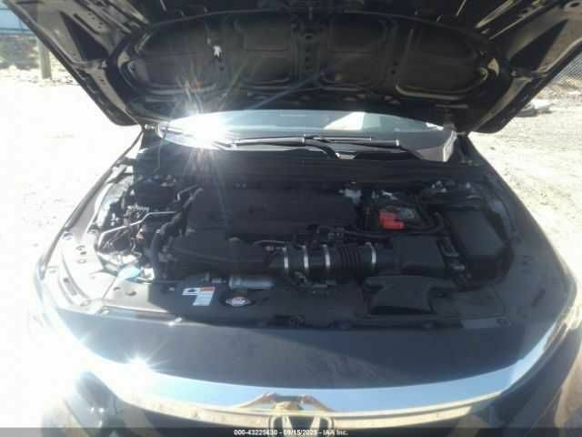 Черный Хонда Аккорд, объемом двигателя 2 л и пробегом 25 тыс. км за 4500 $, фото 8 на Automoto.ua