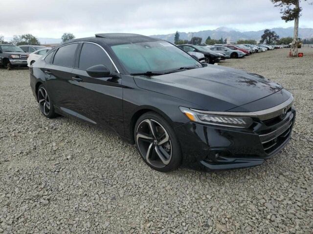 Чорний Хонда Аккорд, об'ємом двигуна 2 л та пробігом 66 тис. км за 6600 $, фото 3 на Automoto.ua