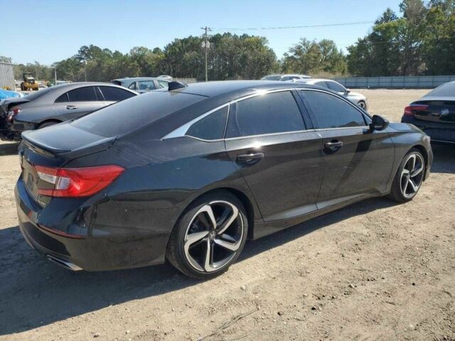 Черный Хонда Аккорд, объемом двигателя 1.5 л и пробегом 48 тыс. км за 6300 $, фото 2 на Automoto.ua