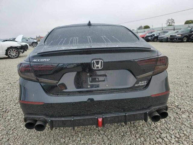 Чорний Хонда Аккорд, об'ємом двигуна 2 л та пробігом 66 тис. км за 6600 $, фото 5 на Automoto.ua