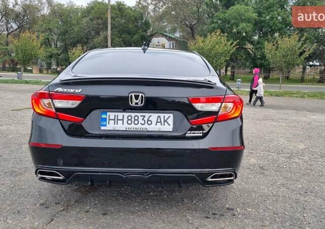 Черный Хонда Аккорд, объемом двигателя 1.5 л и пробегом 49 тыс. км за 20500 $, фото 15 на Automoto.ua