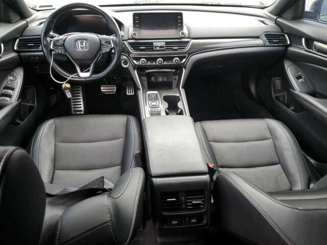 Чорний Хонда Аккорд, об'ємом двигуна 2 л та пробігом 66 тис. км за 6600 $, фото 7 на Automoto.ua