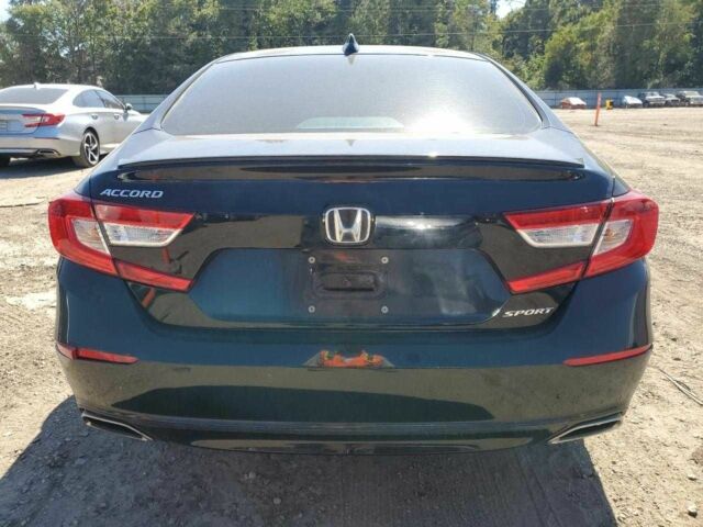 Черный Хонда Аккорд, объемом двигателя 1.5 л и пробегом 48 тыс. км за 6300 $, фото 4 на Automoto.ua