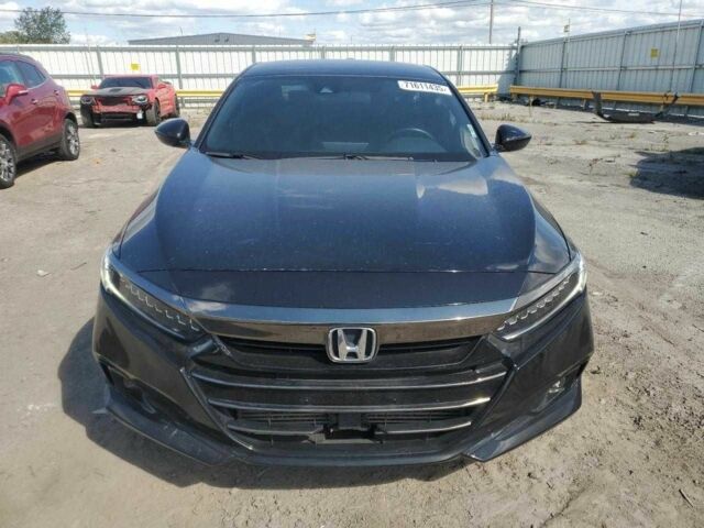 Чорний Хонда Аккорд, об'ємом двигуна 0 л та пробігом 75 тис. км за 6300 $, фото 4 на Automoto.ua