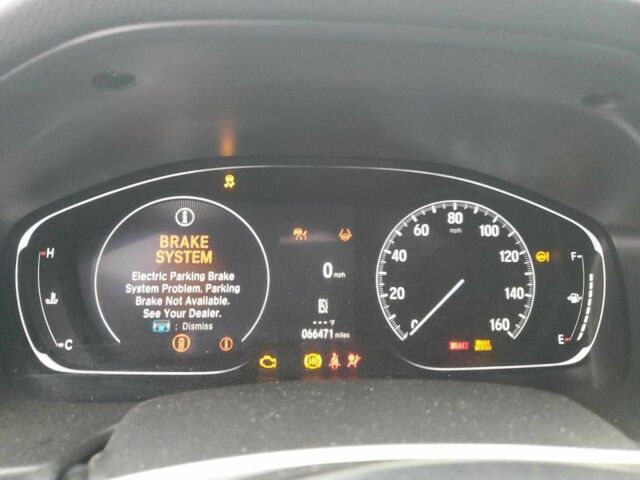 Чорний Хонда Аккорд, об'ємом двигуна 2 л та пробігом 66 тис. км за 6600 $, фото 8 на Automoto.ua