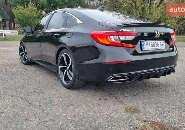 Черный Хонда Аккорд, объемом двигателя 1.5 л и пробегом 49 тыс. км за 20500 $, фото 12 на Automoto.ua