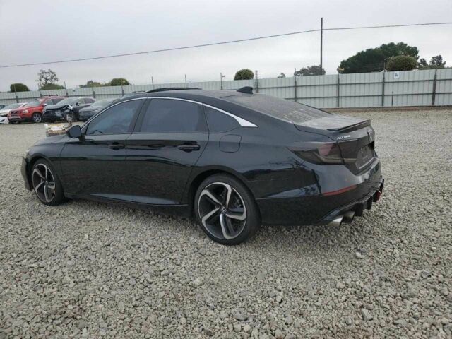 Чорний Хонда Аккорд, об'ємом двигуна 2 л та пробігом 66 тис. км за 6600 $, фото 1 на Automoto.ua