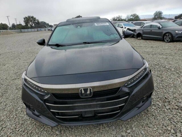 Чорний Хонда Аккорд, об'ємом двигуна 2 л та пробігом 66 тис. км за 6600 $, фото 4 на Automoto.ua