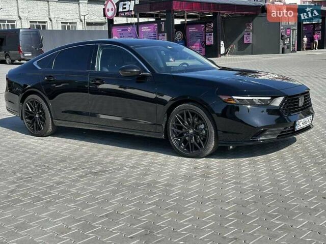 Черный Хонда Аккорд, объемом двигателя 1.99 л и пробегом 65 тыс. км за 28800 $, фото 3 на Automoto.ua